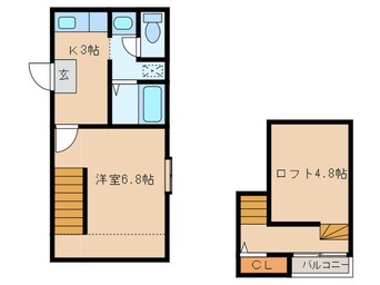 間取図 ＭＡＣＳ九大南マドリガル