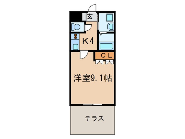 間取り図 エバ－ラスティング輝Ｂ