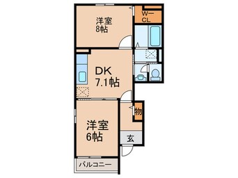 間取図 ネオ　コスモス