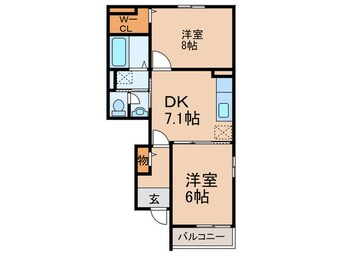 間取図 ネオ　コスモス