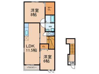 間取図 ネオ　コスモス