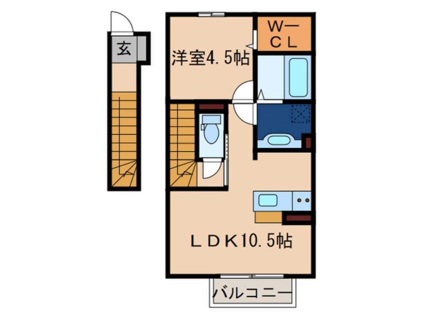 間取図 テロワール五番館