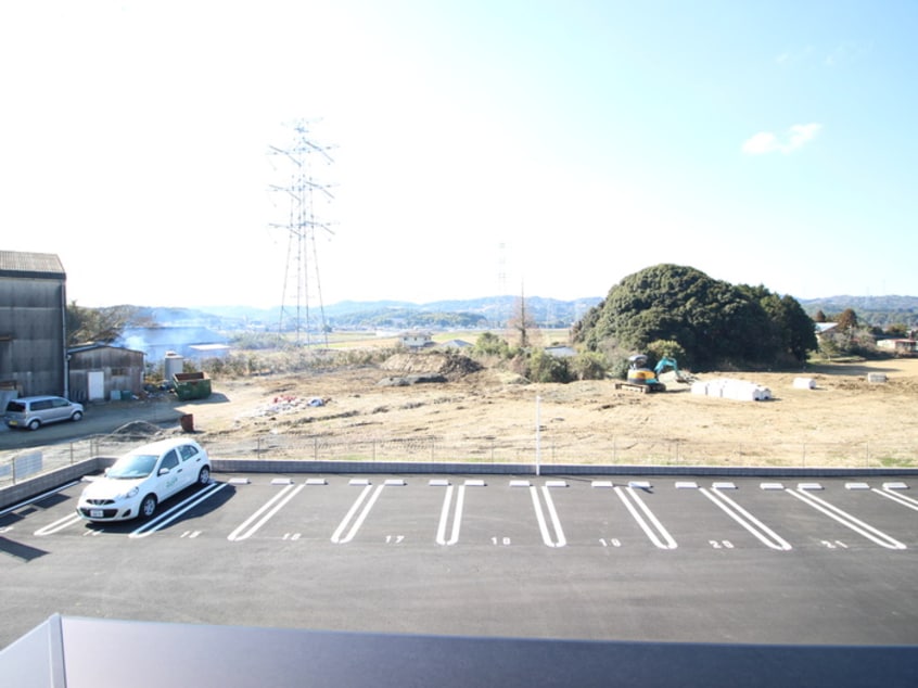 室内からの展望 テロワール五番館