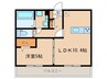 ソレイユひびきが丘 1LDKの間取り