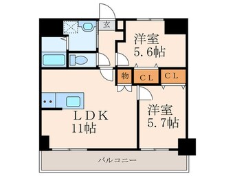 間取図 MDIエスポアール桜ヶ丘