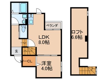 間取図 マグノリア梅満