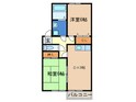 シェルボワ・香椎の間取図