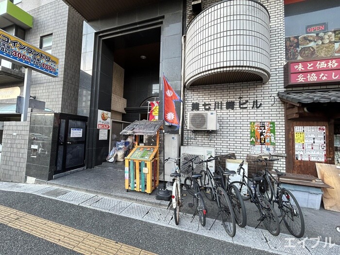 エントランス部分 第７川崎ビル