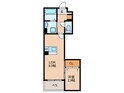光陽マンション別府の間取図