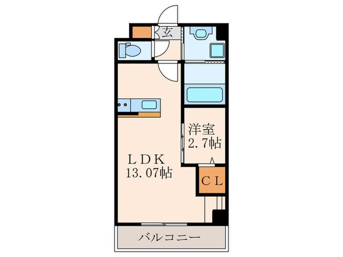 間取り図 エミネント水巻駅前