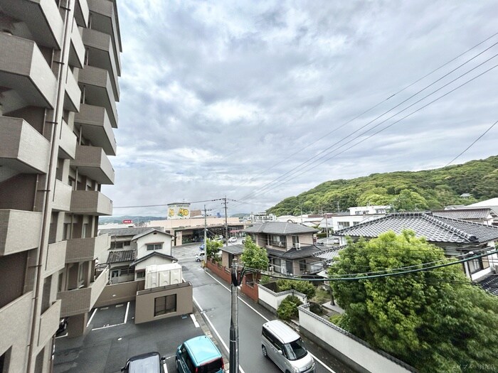 室内からの展望 エミネント水巻駅前