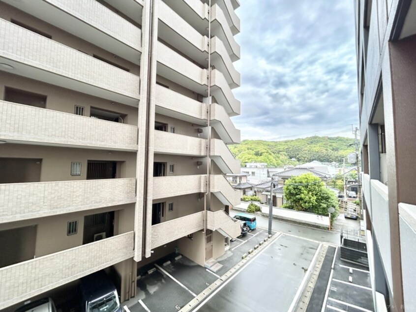 室内からの展望 エミネント水巻駅前