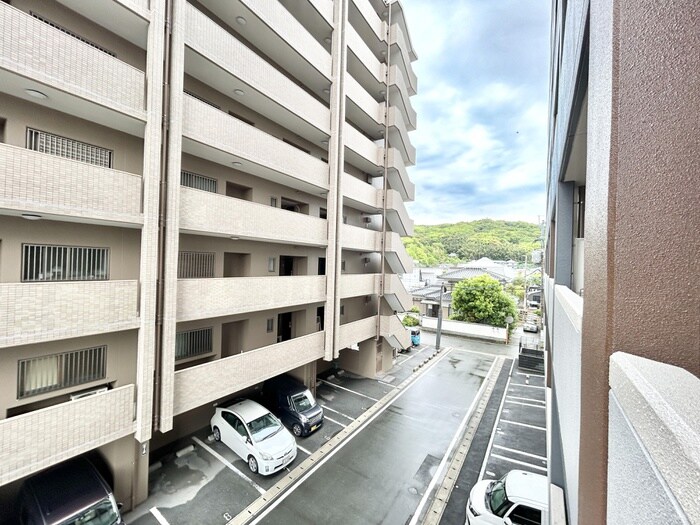 室内からの展望 エミネント水巻駅前