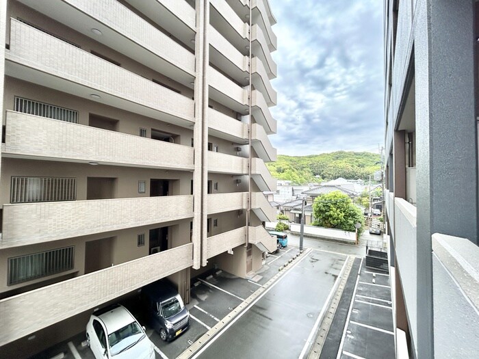 室内からの展望 エミネント水巻駅前