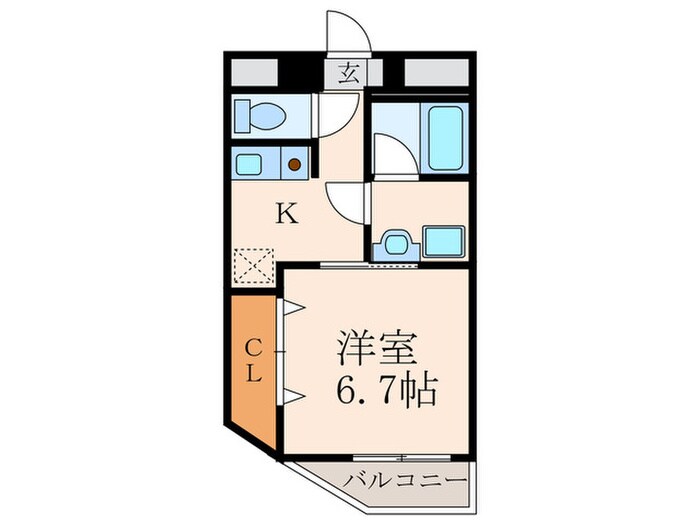 間取り図 矢島ビル