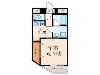 間取図 矢島ビル