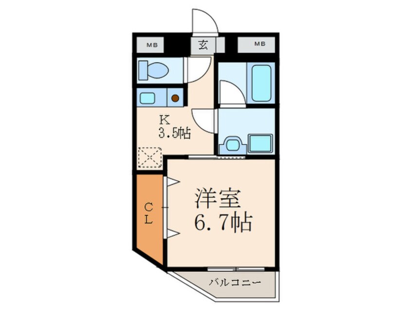 間取図 矢島ビル