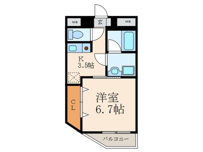 間取り図 矢島ビル