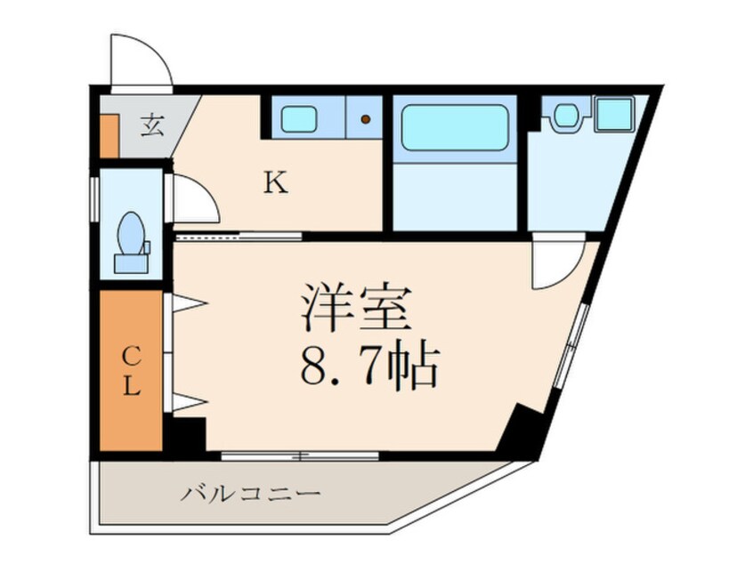 間取図 矢島ビル