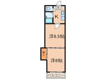 間取図 ロイヤルグランデ