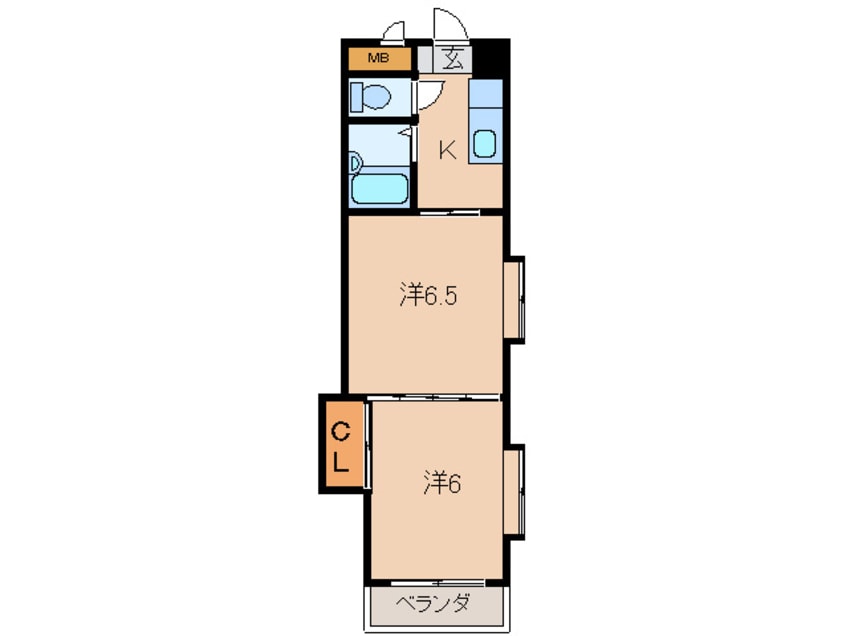 間取図 ロイヤルグランデ
