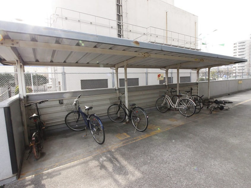 駐輪場 ロイヤルグランデ