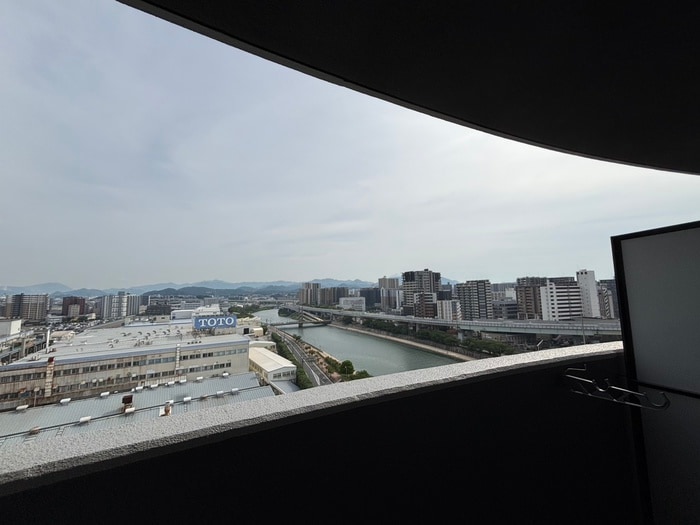室内からの展望 ロイヤルグランデ