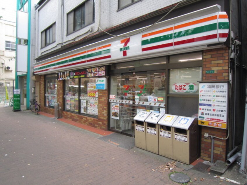 セブンイレブン小倉馬借店(コンビニ)まで500m ロイヤルグランデ