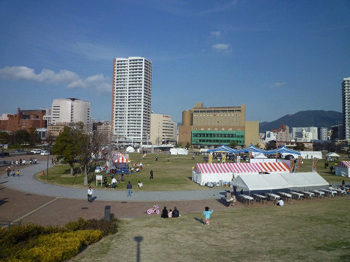 勝山公園(公園)まで230m ロイヤルグランデ