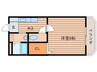 エルマーノ下到津 1Kの間取り