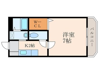 間取図 エルマーノ下到津