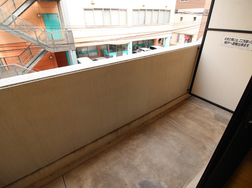 ベランダ・バルコニー エルマーノ下到津