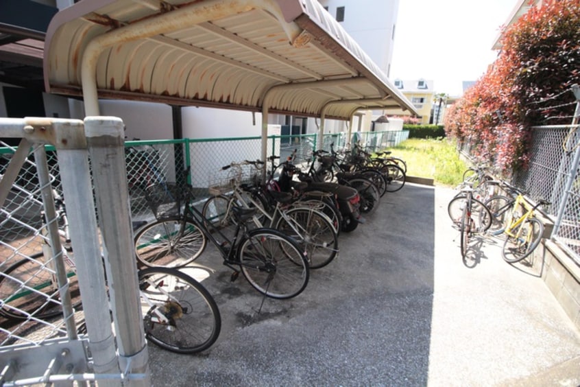 駐輪場 ＭＹコーポⅡ