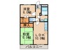 ウェルシイ　ヤマダ 2LDKの間取り