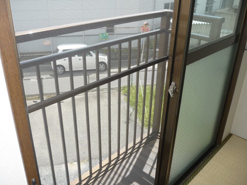 ベランダ・バルコニー コスモハイツ俵