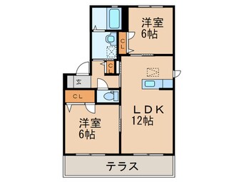 間取図 インスパイア
