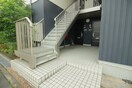 エントランス部分 インスパイア