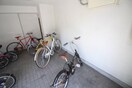 駐輪場 ホワイトシャトー平尾Ⅰ