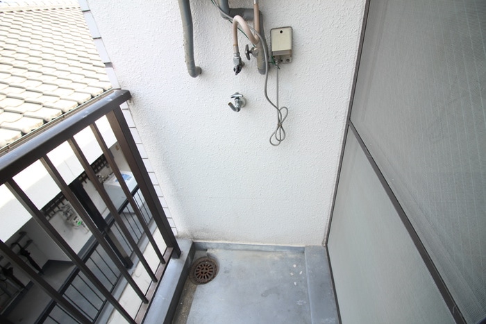 洗濯機置場 ホワイトシャトー平尾Ⅰ
