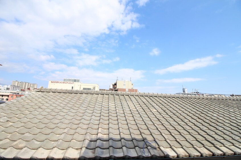 室内からの展望 ホワイトシャトー平尾Ⅰ