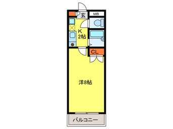 間取図 オ－トア－ル城南