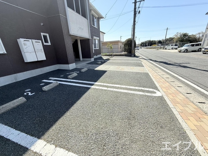 駐車場 フォレスタＭプリモ
