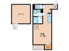 invest姪浜 1Rの間取り