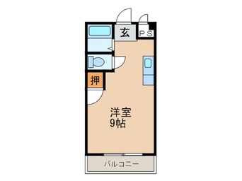 間取図 ルピナス