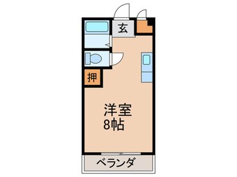 間取図 ルピナス