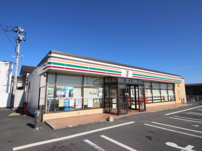 セブン-イレブン 福岡吉富店(コンビニ)まで750m メイプルガーデン和井田Ｂ棟