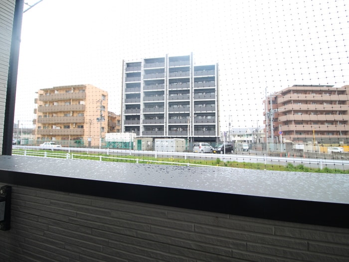 室内からの展望 ３４－倶楽部ハウスＮ