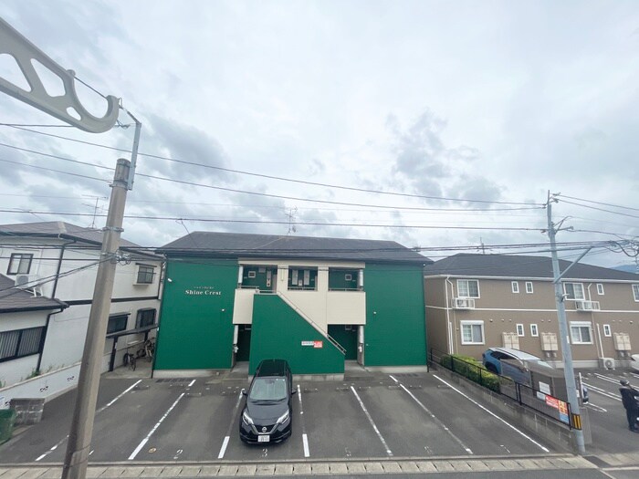 室内からの展望 パ－クサイドハイム