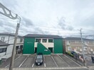 室内からの展望 パ－クサイドハイム