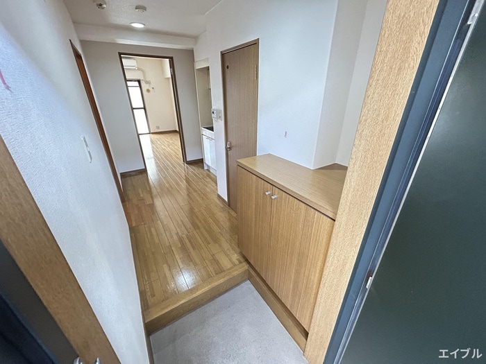玄関 グリーンヒルズ平尾